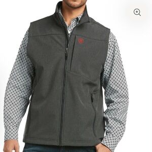 Ariat Men’s Americana Grey Vest